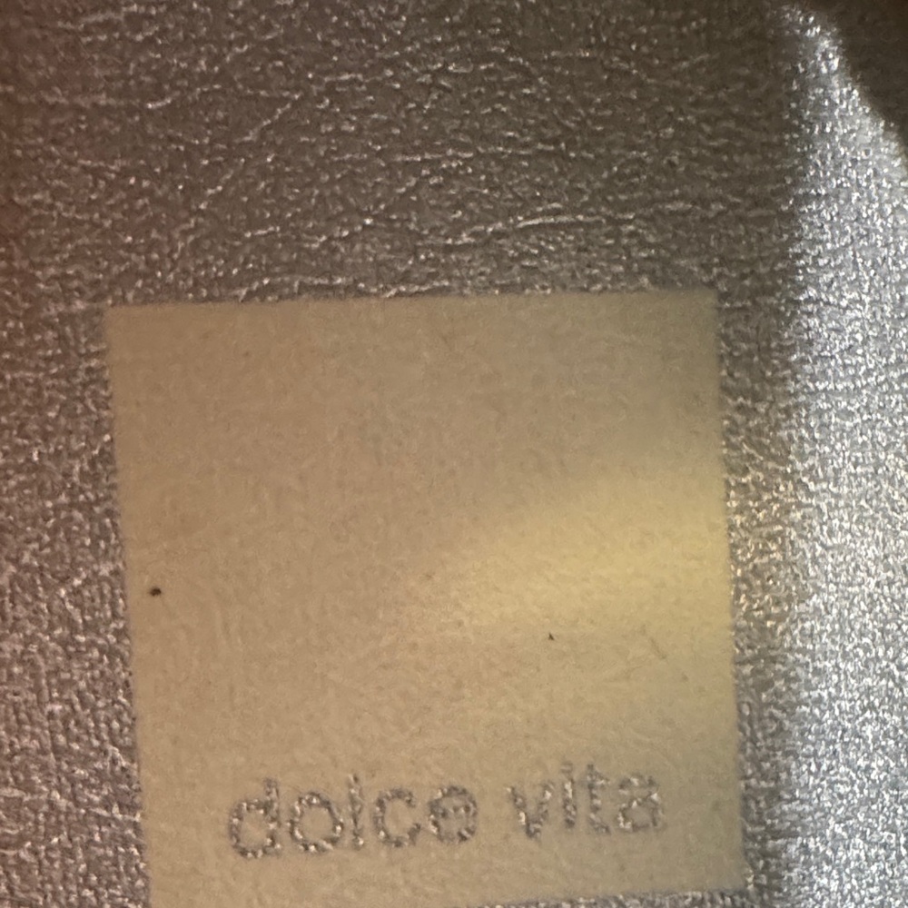 Dolce Vita Tan Slip-On Sneakers - Picture 12 of 12